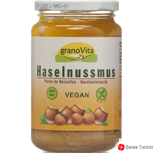 Granovita Haselnussmus 350g buy online