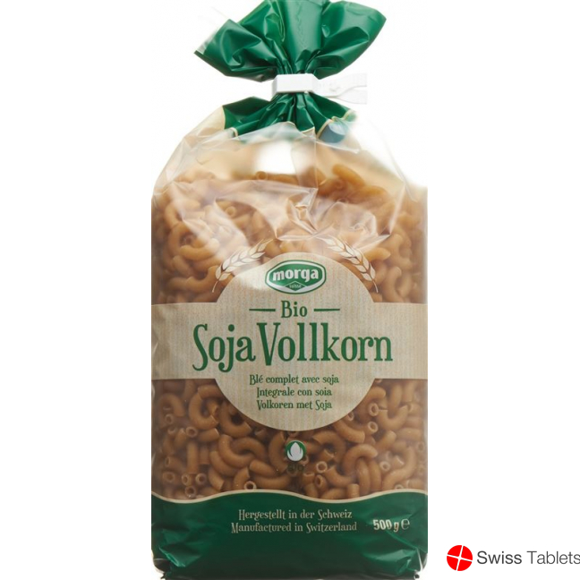Morga Bio Soy wholemeal croissants 500g buy online