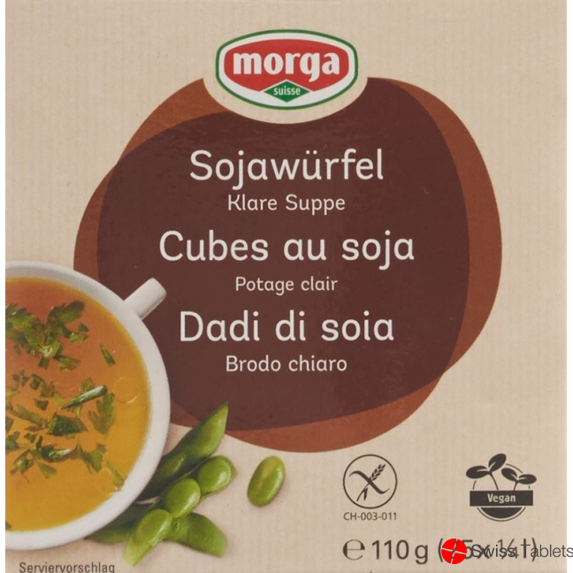Morga Soja Würfel mit Meersalz 25 Stück buy online