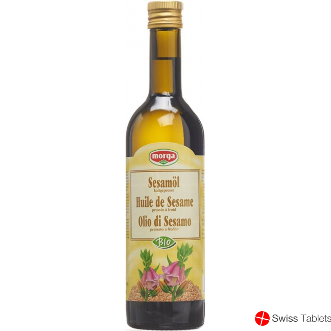 Morga Sesamöl Kaltgepresst Bio 5dl buy online