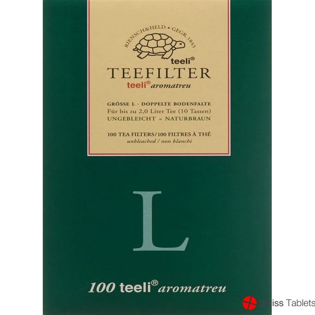Morga Teeli Pur Filter 100 Stück buy online