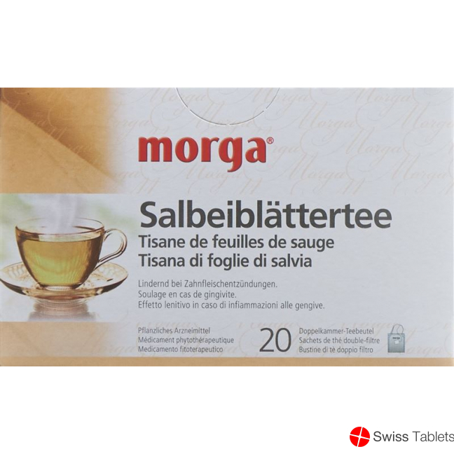 Morga Salbeitee Beutel 20 Stück buy online