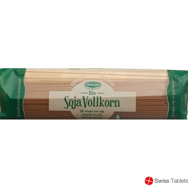 Morga Bio Soja Vollkorn Spaghetti 500g buy online