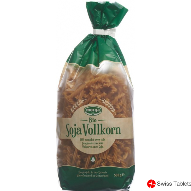 Morga Bio Soja Spiralen 500g buy online