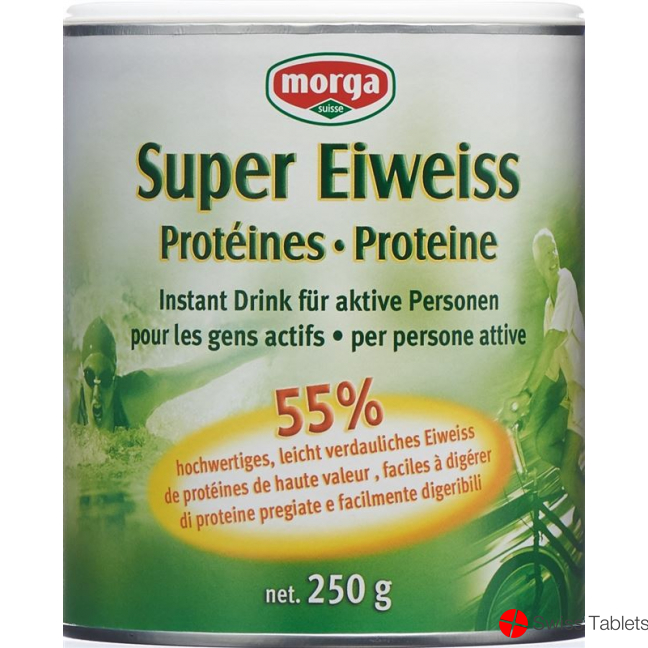 Morga Super Eiweiss 250g buy online
