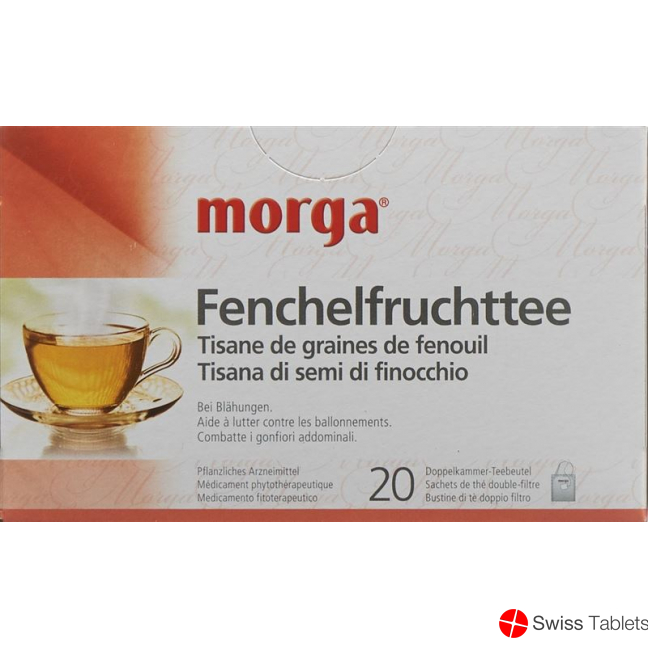 Morga Fenchel Tee Beutel 20 Stück buy online