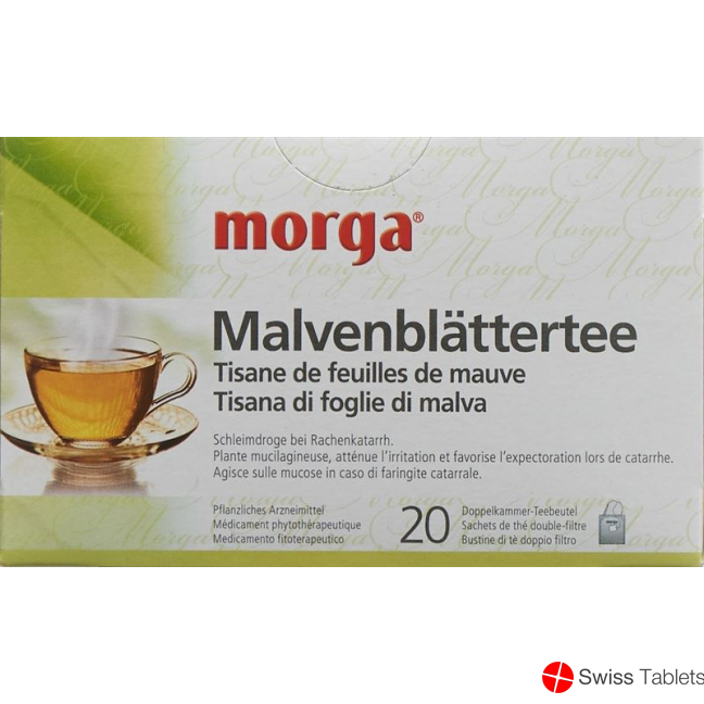 Morga Malvenblätter Tee Beutel 20 Stück buy online