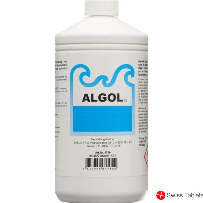 Algol Algenverhütung Liquid Giftklassefrei 1kg buy online
