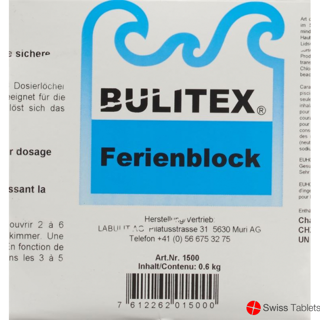 Bulitex Ferienblock 600g buy online Bulitex Ferienblock 600g buy online