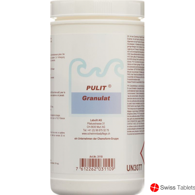 Pulit Granulat 1kg buy online
