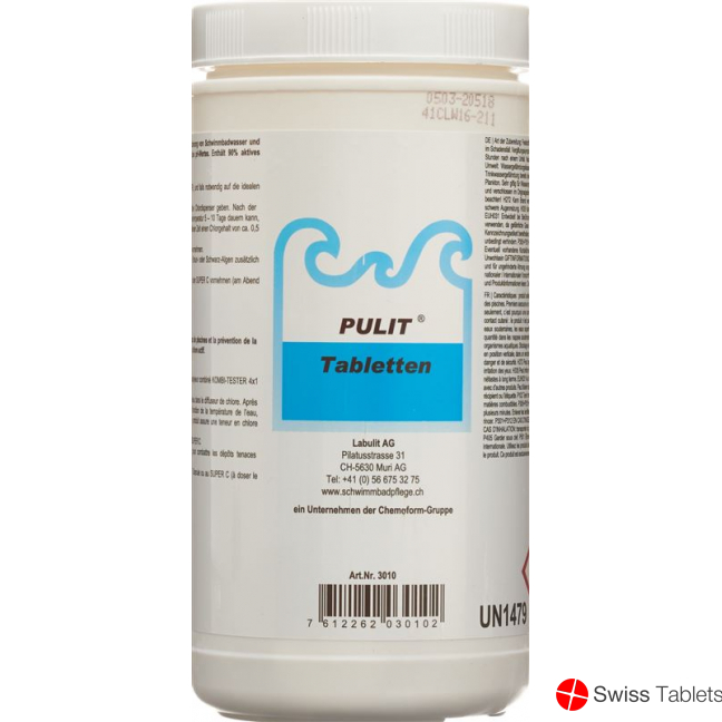 Pulit Tabletten 50 Stück buy online