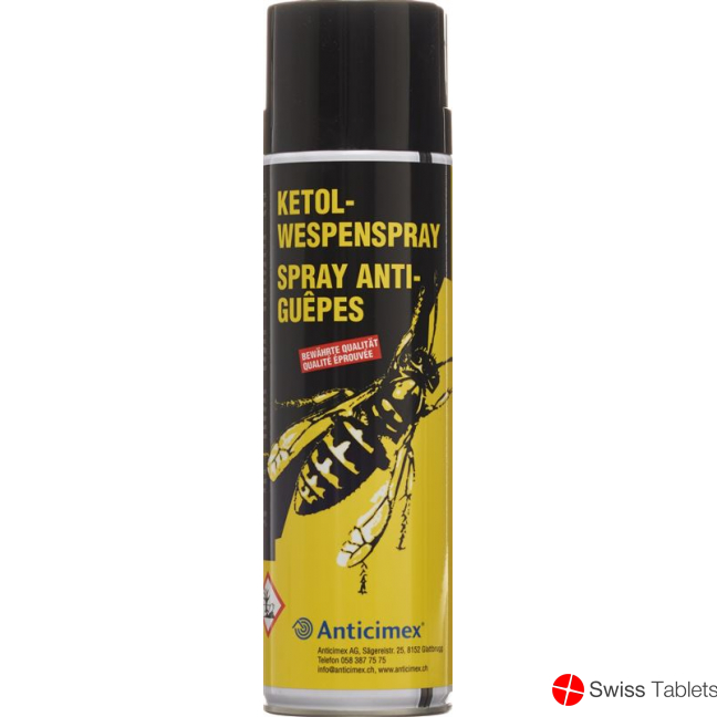 Ketol Wespenspray 500ml buy online