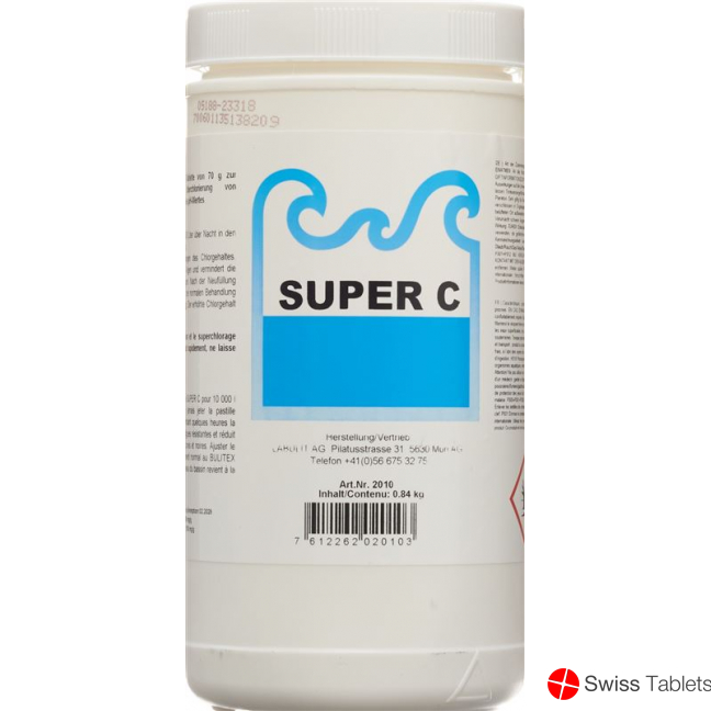 Super C Chlorschocktabletten 12 Stück buy online