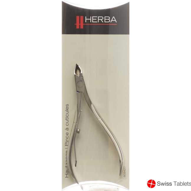 Herba cuticle forceps 10cm 5384 buy online
