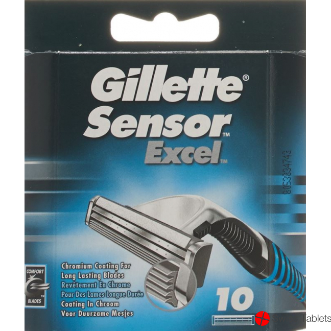 Gillette Sensor Excel Ersatzklingen 10 Stück buy online