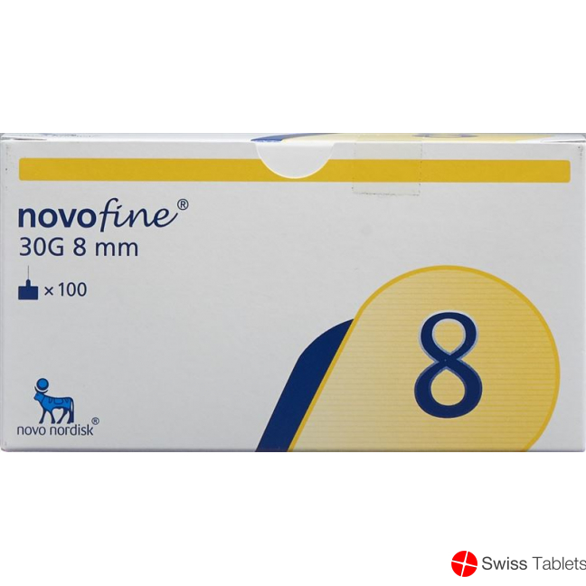 Novofine Injektionsnadeln 8mm 30g 100 Stück buy online