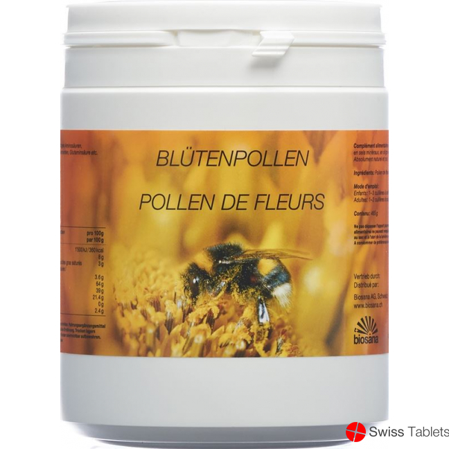 Biosana Blütenpollen Granulat 465g buy online