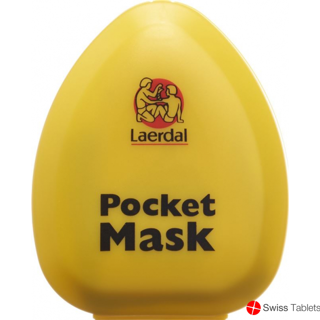 Laerdal pocket mask M one-way valve + filter buy online