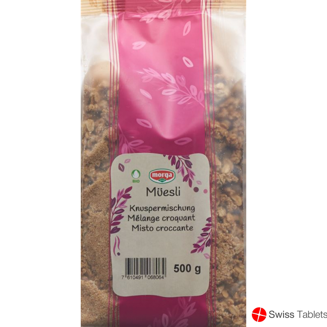 Holle Müesli Knuspermischung Bio 500g buy online