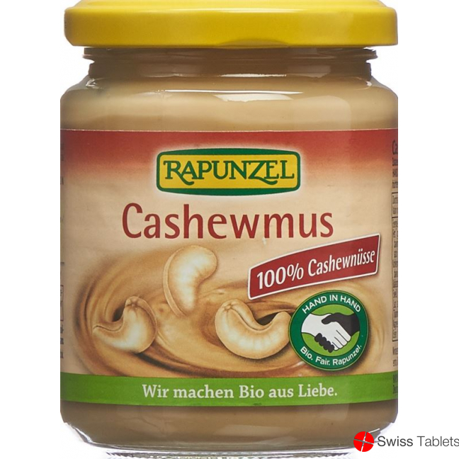 Rapunzel Cashewmus Glas 250g buy online