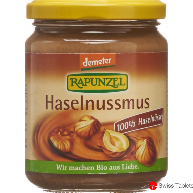 Rapunzel Haselnussmus Glas 250g buy online