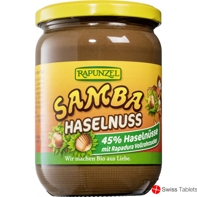 Rapunzel Samba Haselnuss Schoko Creme 500g buy online