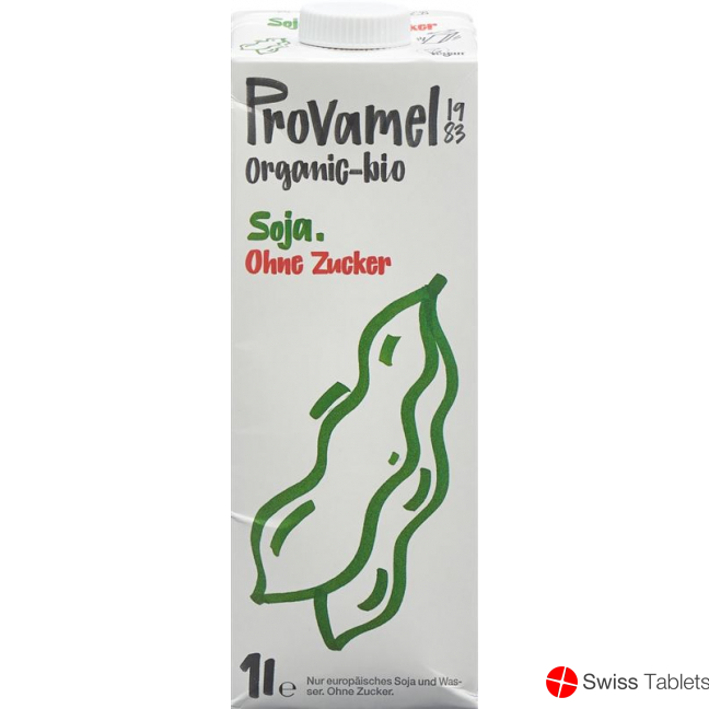 Provamel Bio Soja Drink Natural ungesüsst 1L buy online