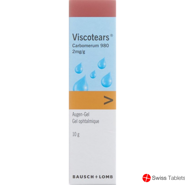 Viscotears Augengel 10g buy online
