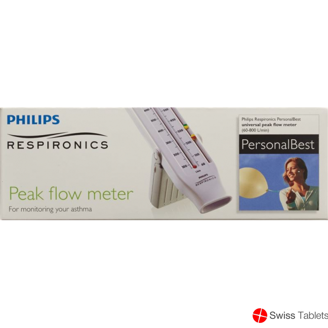 Peak Flow Meter Personal Best 60-810 L/min Erwach buy online