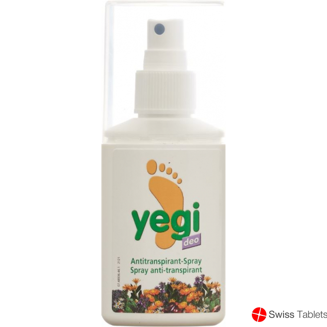 Yegi Deo Antitranspirant Spray 75ml buy online