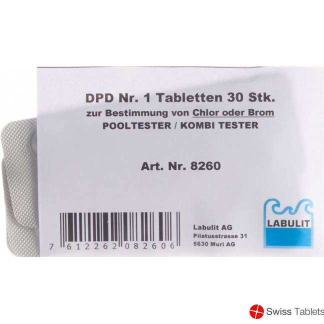Labulit Pooltester Kombitablette DPD Nr.1 30 Stück buy online