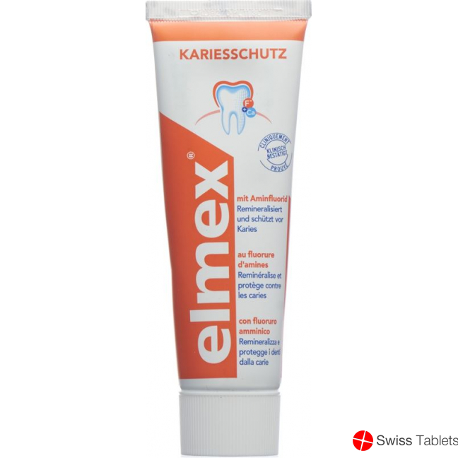 Elmex Rot Zahnpasta 75ml buy online