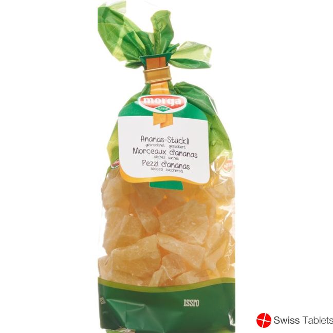 Issro Ananas Stücke Gezuckert 250g buy online