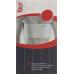 Tale Rib Belt 15cm Men's Velcro White buy online