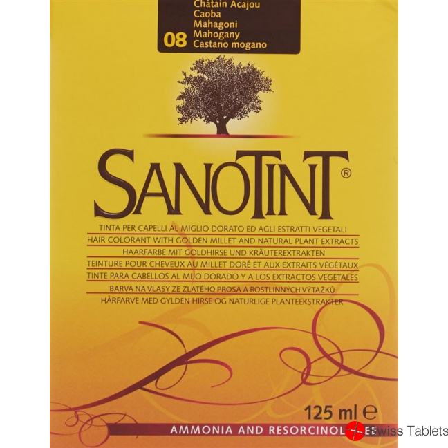 Sanotint Hair color 08 mahogany buy online