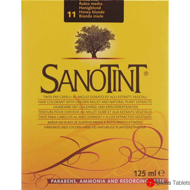 Sanotint Hair color 11 honey blonde buy online