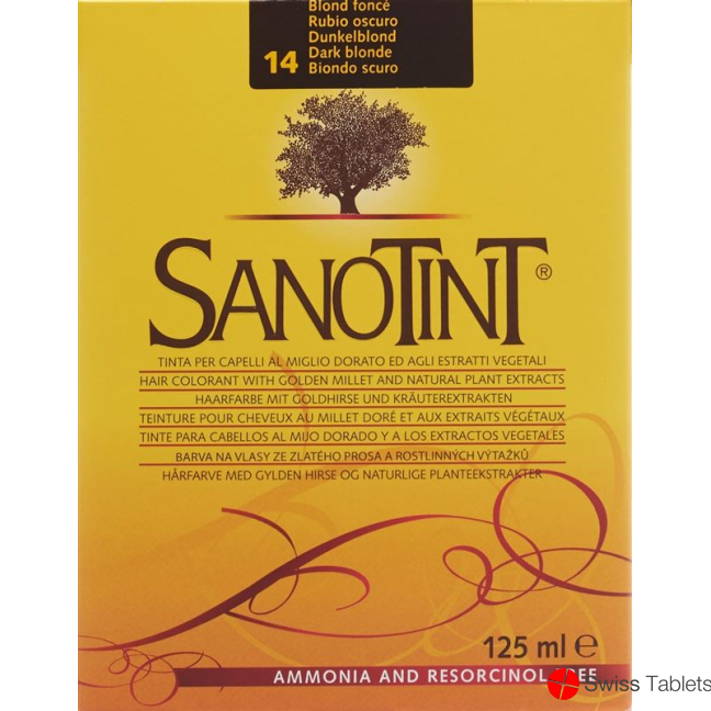 Sanotint Hair color 14 dark blonde buy online