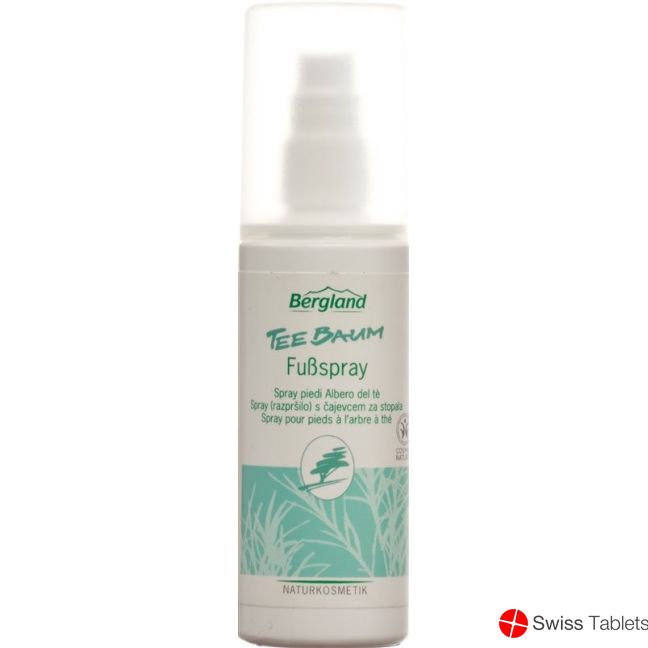 Bergland Teebaum Fussspray 100ml buy online