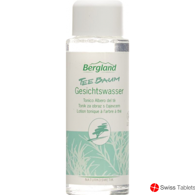 Bergland Teebaum Gesichtswasser 125ml buy online