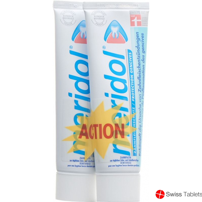 Meridol Zahnpasta 2x 75ml buy online