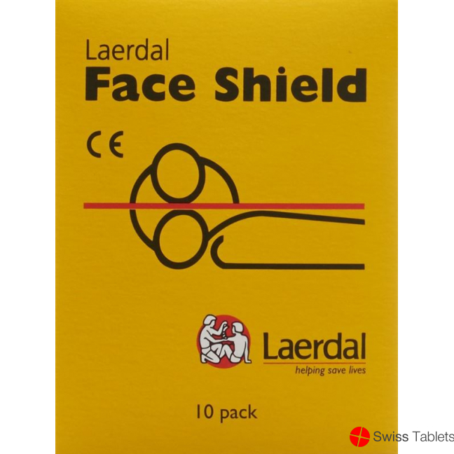 Laerdal Notfall Beatmungstuch 1 Stück buy online