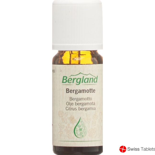 Bergland Bergamotte-Öl 10ml buy online