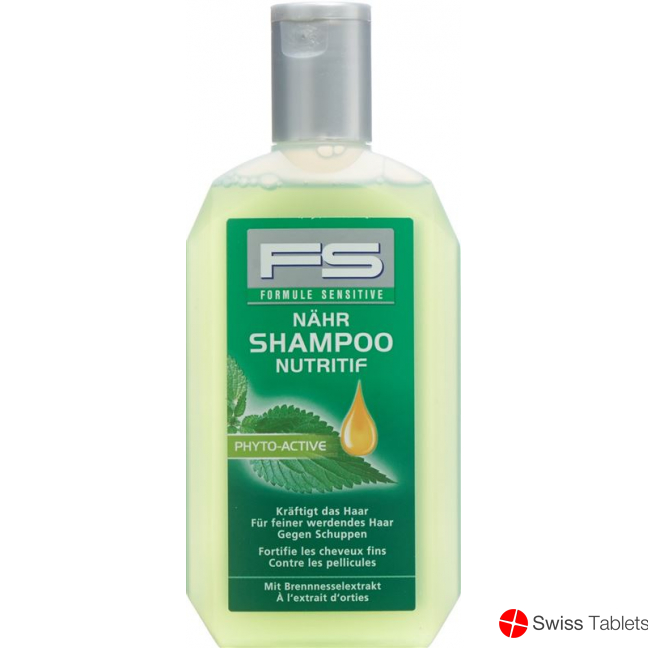 FS Nährshampoo mit Brennessel Extrakt Flasche 200ml buy online