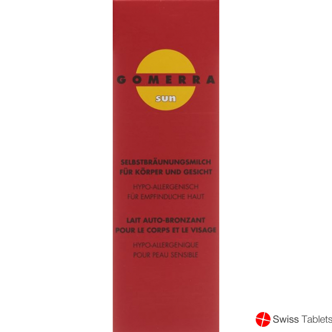 Gomerra Sun Selbstbräunungs Milch 150ml buy online