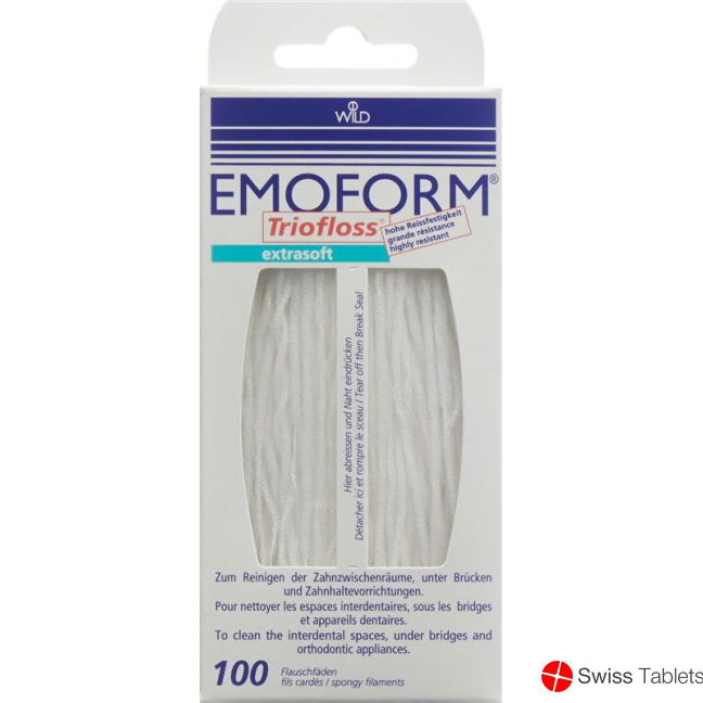 Emoform Triofloss Extra Soft 100 Stück buy online
