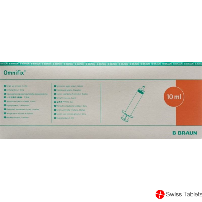 Omnifix Spritze Luer-Lock 10ml 100 Stück buy online