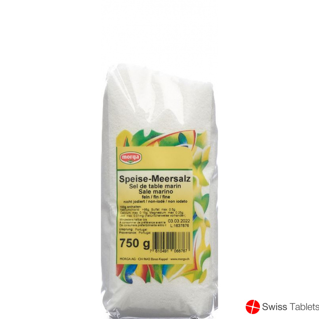 Holle Meersalz Fein 750g buy online