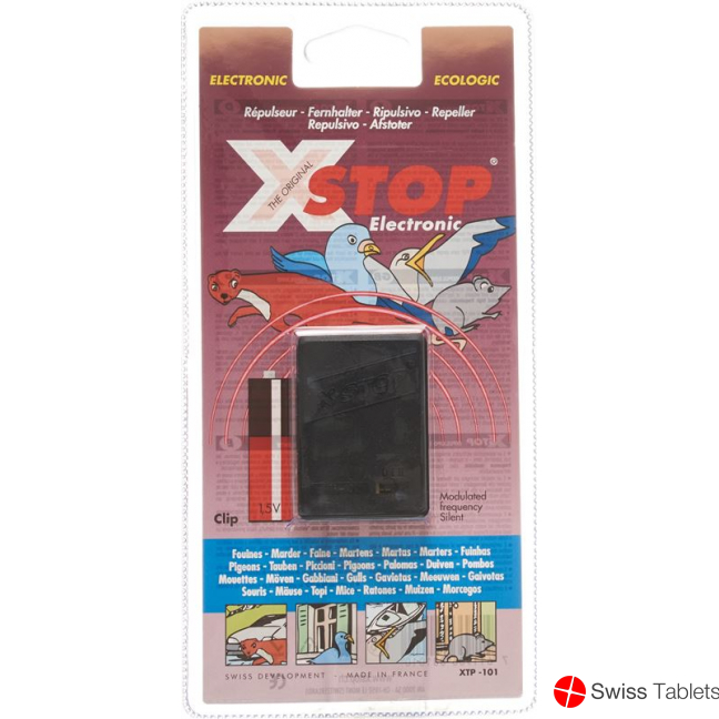 X Stop 101 Marder Tauben Moeven Elektronisch buy online
