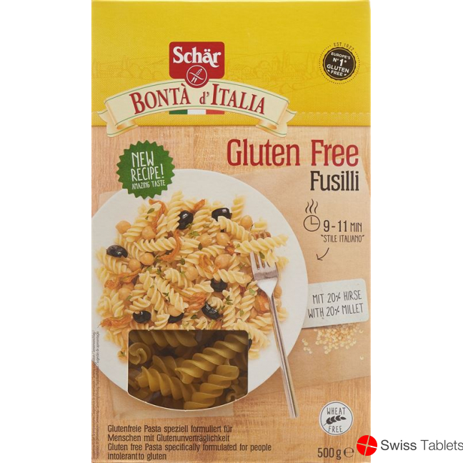 Schär Fusilli Glutenfrei 500g buy online
