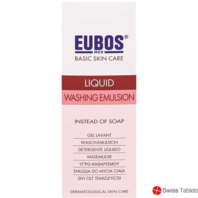 Eubos Seife Liquid Rosa Dosierspender 400ml buy online